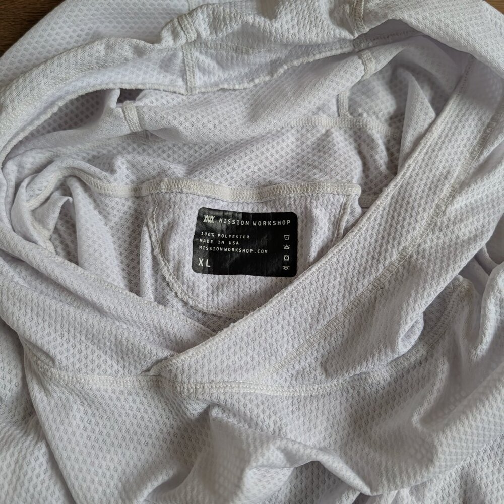 Mission Workshop • Lightweight Polyester hoodie •… - image 3